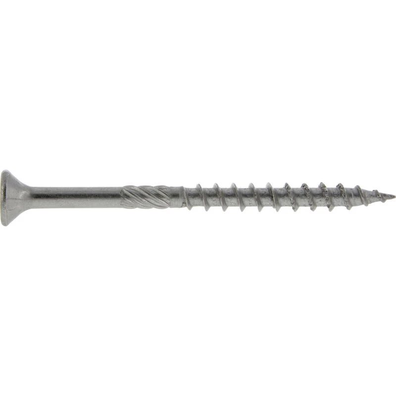 Hillman Power Pro No. 8 X 1-1/4 in. L Star Exterior Wood Screw 45 pk 2 Hillman Power Pro No. 8 X 1-1/4 in. L Star Exterior Wood Screw 45 pk - Image 2