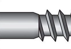 Hillman 5/16 in. X 2 in. L Hex Hot Dipped Galvanized Steel Lag Screw 100 pk