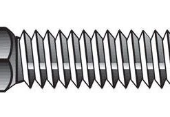 Hillman 1/2 in. X 5 in. L Zinc-Plated Steel Carriage Bolt 25 pk