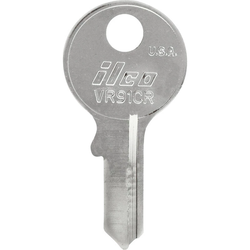 Hillman VR-5 House/Office Universal Key Blank VR91CR Single 1 Hillman VR-5 House/Office Universal Key Blank VR91CR Single