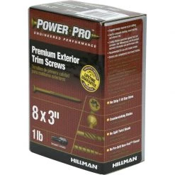 Hillman Power Pro No. 8 X 3 in. L Star Trim Screws 1 lb 1 pk 9 Hillman Power Pro No. 8 X 3 in. L Star Trim Screws 1 lb 1 pk -Cheap HILLMAN Store 403a22d3 9a8e 423f 8cec 12969d45d876