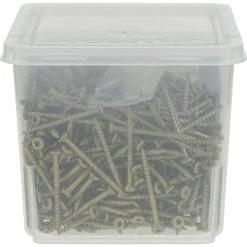 Hillman Power Pro No. 8 X 2 in. L Star Flat Head Premium Deck Screws 5 lb 767 pk 9 Hillman Power Pro No. 8 X 2 in. L Star Flat Head Premium Deck Screws 5 lb 767 pk -Cheap HILLMAN Store 40f85fdd b046 4d4f 96f3 02ca0c4844b0