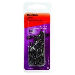 Hillman 16 Ga. X 1-1/4 in. L Bright Steel Wire Nails 1 pk 1.75 oz