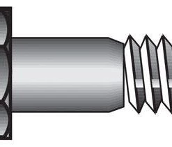 Hillman 7/16 in. D X 3 in. L Zinc Plated Steel Hex Bolt 50 pk