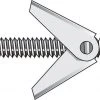 Hillman Fas-N- Tite 1/4 in. D X 3 in. L Round Steel Toggle Bolt 50 pk