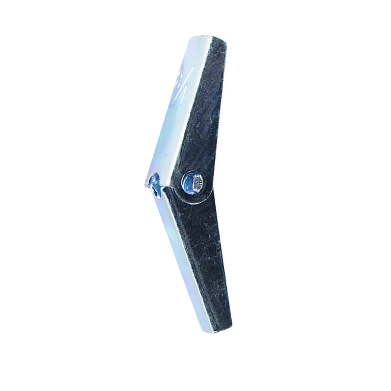 Hillman 1/8 in. D X 4 in. L Truss Steel Toggle Bolt 50 pk 2 Hillman 1/8 in. D X 4 in. L Truss Steel Toggle Bolt 50 pk - Image 2