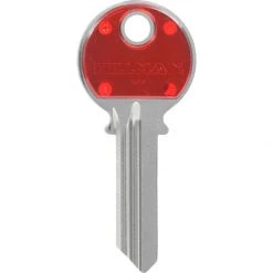 Hillman ColorPlus Traditional Key House/Office Key Blank Single