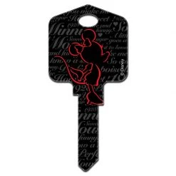 Hillman Disney Minnie Mouse House Key Blank 66/97 KW1/KW10 Single For Kwikset and Titan Locks -Cheap HILLMAN Store 41933033 834c 45c2 9ed6 053e98a0bae7