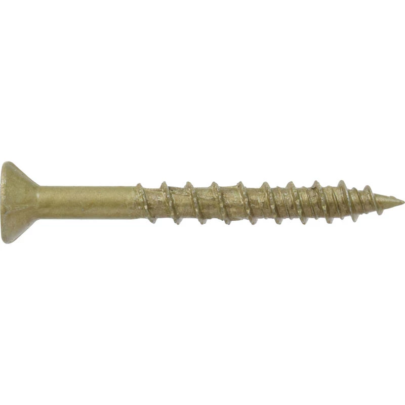 Hillman POWERPRO ONE No. 10 X 1-3/4 in. L Star Flat Head Multi-Material Screw 1 lb 106 pk 2 Hillman POWERPRO ONE No. 10 X 1-3/4 in. L Star Flat Head Multi-Material Screw 1 lb 106 pk - Image 2