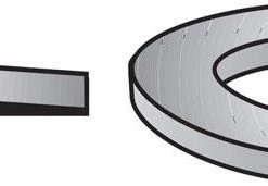 Hillman 1/4 in. D Stainless Steel Split Lock Washer 100 pk