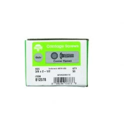 Hillman 3/8 in. X 2-1/2 in. L Hot Dipped Galvanized Steel Carriage Bolt 50 pk -Cheap HILLMAN Store 42e0891d 8d74 448f bd06 dc4d26f24ab8