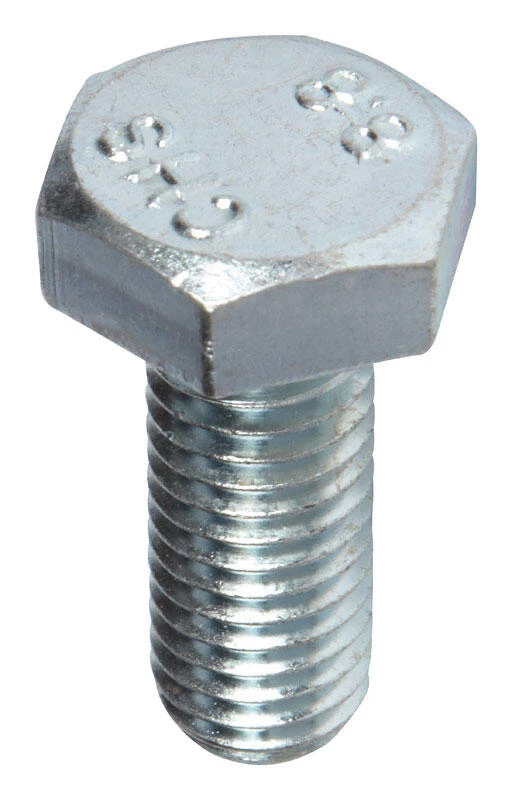 Hillman M10-1.50 mm D X 25 mm L Heat Treated Steel Hex Head Cap Screw 40 pk 2 Hillman M10-1.50 mm D X 25 mm L Heat Treated Steel Hex Head Cap Screw 40 pk - Image 2