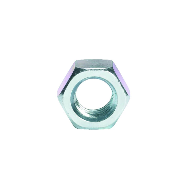 Hillman 3/8 in. Zinc-Plated Steel USS Hex Nut 625 pk 2 Hillman 3/8 in. Zinc-Plated Steel USS Hex Nut 625 pk - Image 2
