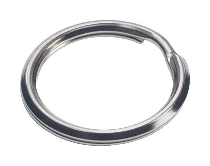 Hillman 2 in. D Tempered Steel Multicolored Split Rings/Cable Rings Key Ring 1 Hillman 2 in. D Tempered Steel Multicolored Split Rings/Cable Rings Key Ring
