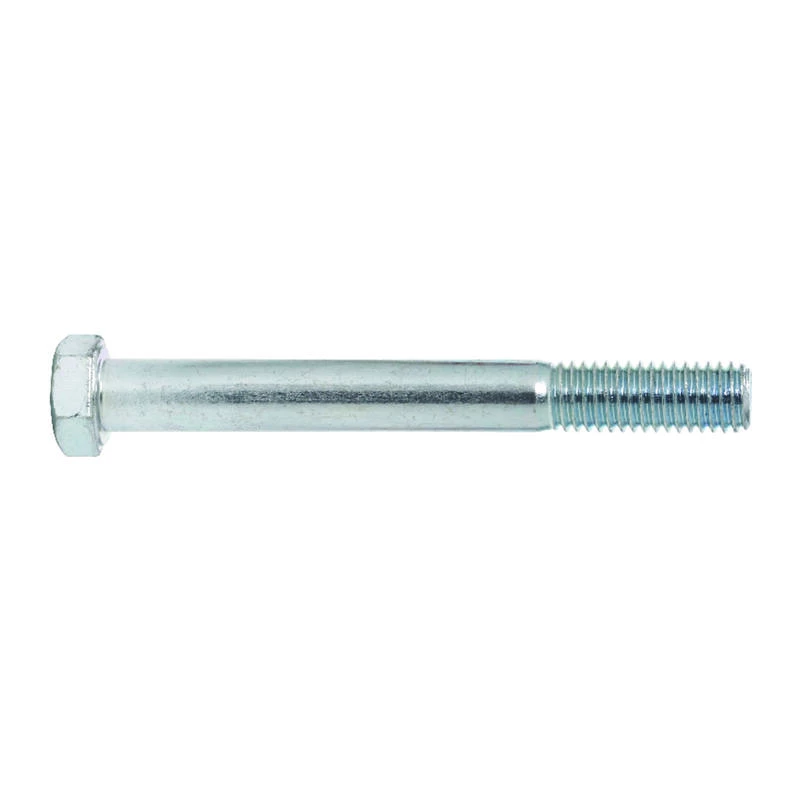 Hillman 1/2 in. D X 4-1/2 in. L Heat Treated Zinc Steel Hex Head Cap Screw 25 pk 2 Hillman 1/2 in. D X 4-1/2 in. L Heat Treated Zinc Steel Hex Head Cap Screw 25 pk - Image 2