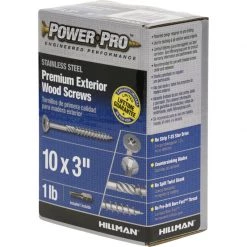 Hillman Power Pro No. 10 X 3 in. L Star Flat Head Exterior Deck Screws 1 lb 10 Hillman Power Pro No. 10 X 3 in. L Star Flat Head Exterior Deck Screws 1 lb -Cheap HILLMAN Store 44349ecd 59bc 4d03 b82d 6e3c15cdbfb7
