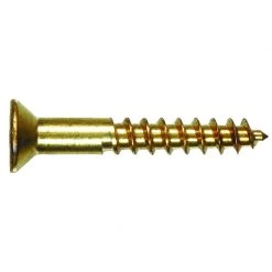 Hillman No. 10 X 2 in. L Phillips Wood Screws 100 pk