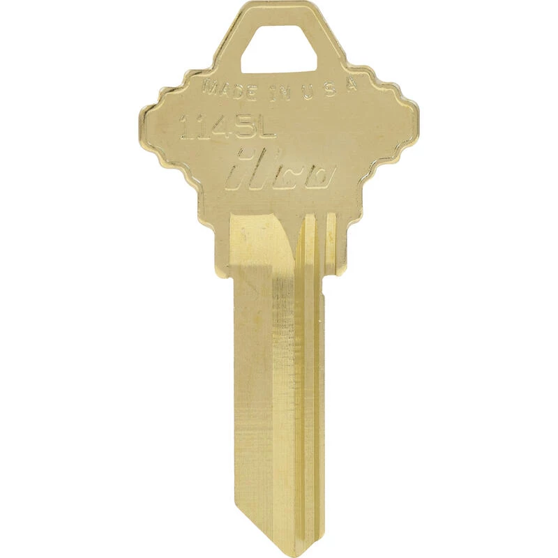 Hillman House/Office Universal Key Blank Single 1 Hillman House/Office Universal Key Blank Single