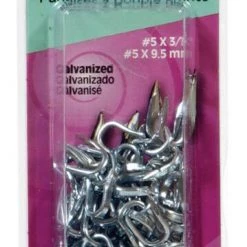 Hillman No. 5 Galvanized Steel Wire Cloth Staple 5 Ga. 1.5 oz
