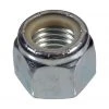 Hillman M10-1.50 mm Zinc-Plated Steel Metric Nylon Lock Nut 50 pk