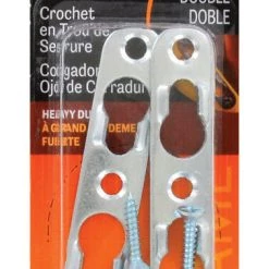 Hillman AnchorWire Steel Zinc Silver Keyhole Picture Hanger 20 lb 2 pk -Cheap HILLMAN Store 4642503f a984 494d 864e 54e1a41bb5f0