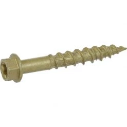 Hillman Power Pro 1/4 in. X 1-3/4 in. L Star Hex Washer Head Multi-Material Screw 1 lb 56 pk -Cheap HILLMAN Store 46d39177 3c4a 4cb3 80d6 30cded6d050f