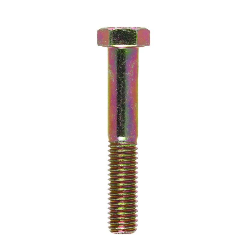 Hillman 1/2 in. D X 3 in. L Heat Treated Steel Hex Head Cap Screw 50 pk 2 Hillman 1/2 in. D X 3 in. L Heat Treated Steel Hex Head Cap Screw 50 pk - Image 2