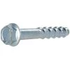 Hillman Screw-Bolt+ 1/2 in. D X 2-1/2 in. L Steel Concrete Screw Anchor 10 pk
