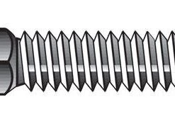 Hillman 5/8 in. X 6 in. L Zinc-Plated Steel Carriage Bolt 25 pk