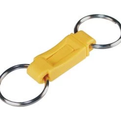 Hillman Metal/Plastic Assorted Valet Key Chain