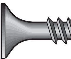 Hillman No. 6 X 2-1/4 in. L Phillips Drywall Screws 100 pk