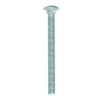 Hillman 1/2 in. X 5-1/2 in. L Hot Dipped Galvanized Steel Carriage Bolt 25 pk
