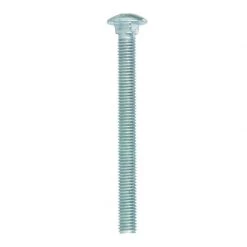 Hillman 1/2 in. X 5-1/2 in. L Hot Dipped Galvanized Steel Carriage Bolt 25 pk
