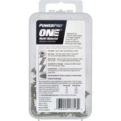 Hillman POWERPRO ONE No. 6 X 1-1/4 in. L Star Flat Head Multi-Material Screw 35 pk -Cheap HILLMAN Store 4b26df35 437e 4bb8 ba31 ec1885a03d16