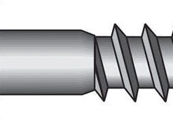 Hillman 5/8 in. X 3 in. L Hex Zinc-Plated Steel Lag Screw 25 pk