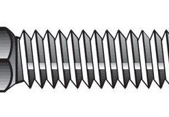Hillman 1/2 in. X 3-1/2 in. L Hot Dipped Galvanized Steel Carriage Bolt 25 pk