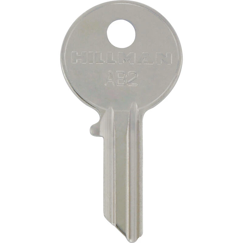 Hillman KeyKrafter House/Office Universal Key Blank 215 AB2 Single 1 Hillman KeyKrafter House/Office Universal Key Blank 215 AB2 Single