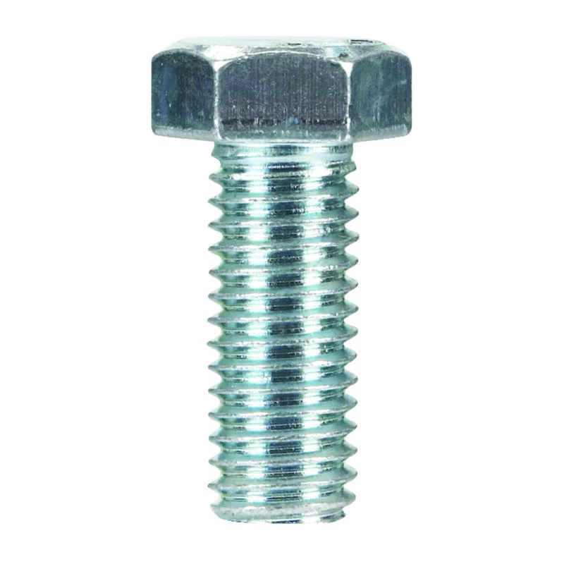 Hillman 1/2 in. D X 1-1/4 in. L Zinc Plated Steel Hex Bolt 50 pk 2 Hillman 1/2 in. D X 1-1/4 in. L Zinc Plated Steel Hex Bolt 50 pk - Image 2