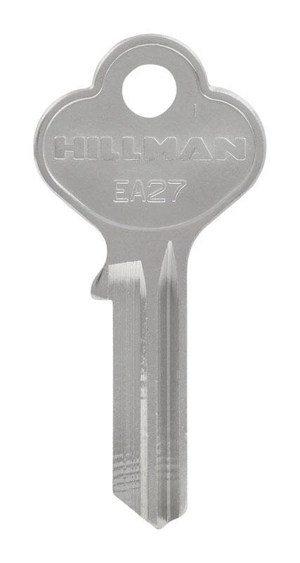 Hillman Traditional Key House/Office Universal Key Blank Single 1 Hillman Traditional Key House/Office Universal Key Blank Single