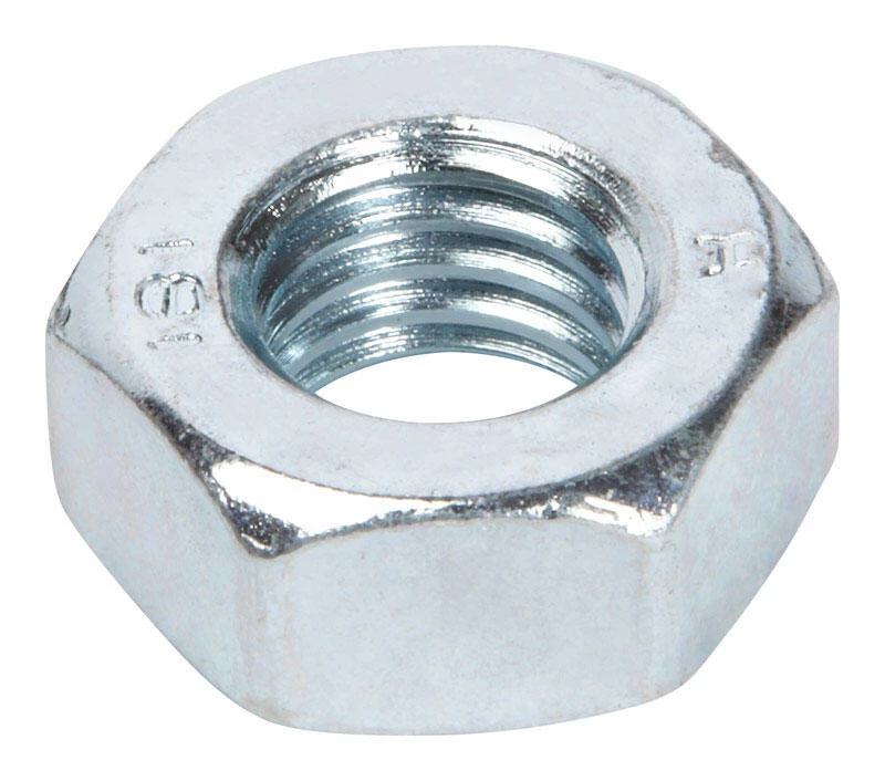 Hillman M10-1.50 mm Zinc-Plated Steel Metric Hex Nut 100 pk 2 Hillman M10-1.50 mm Zinc-Plated Steel Metric Hex Nut 100 pk - Image 2