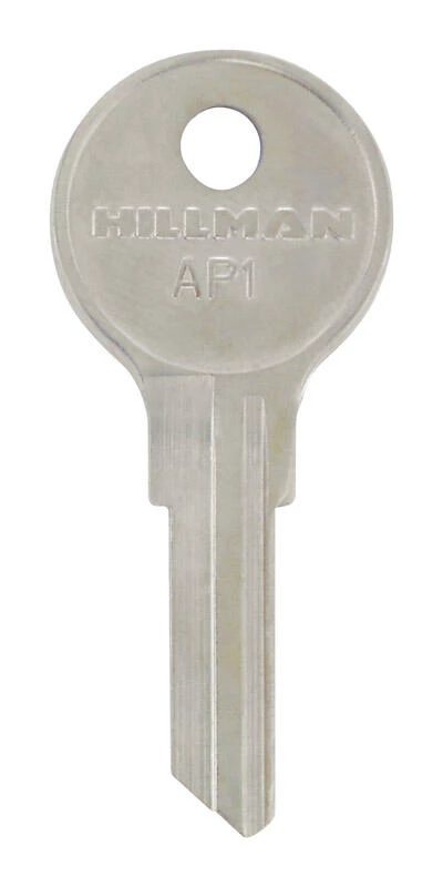 Hillman Traditional Key House/Office Universal Key Blank Single 1 Hillman Traditional Key House/Office Universal Key Blank Single