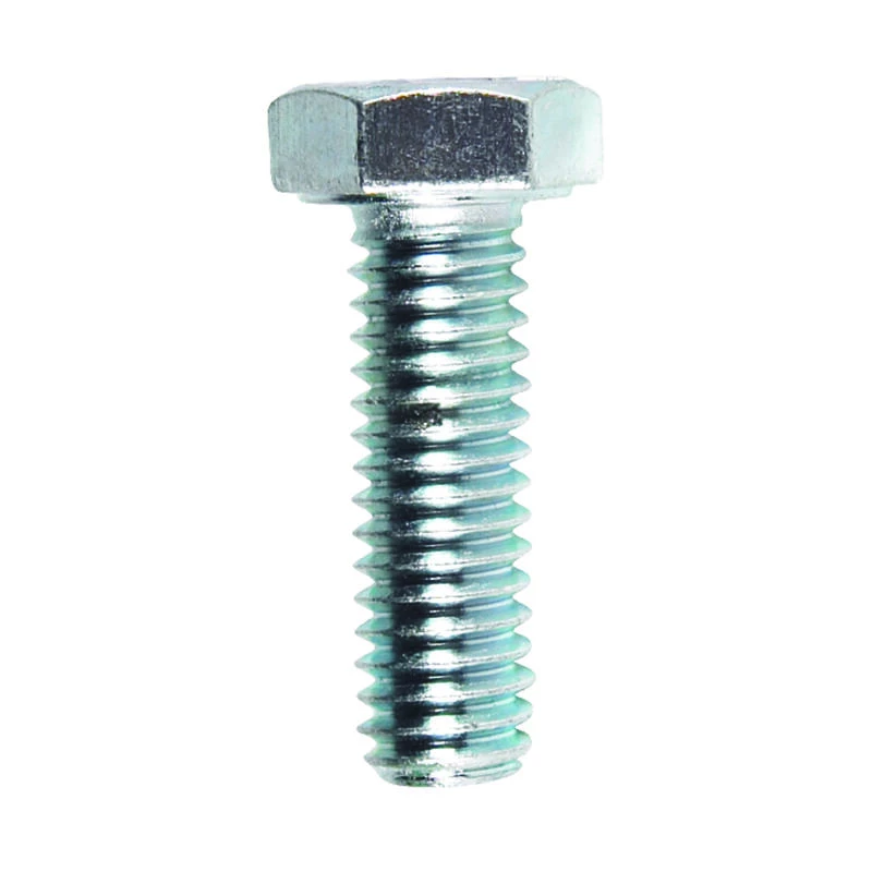 Hillman 5/16 in. D X 1 in. L Heat Treated Zinc Steel Hex Head Cap Screw 100 pk 2 Hillman 5/16 in. D X 1 in. L Heat Treated Zinc Steel Hex Head Cap Screw 100 pk - Image 2
