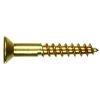 Hillman No. 10 X 2-1/2 in. L Phillips Wood Screws 100 pk