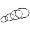 Hillman Tempered Steel Assorted Split Rings/Cable Rings Key Ring