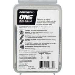 Hillman POWERPRO ONE 1/4 in. X 2-3/4 in. L Star Flat Head Multi-Material Screw 1 lb 29 pk -Cheap HILLMAN Store 501d1dfe 2dae 4973 bd7e dcdefca30ca1