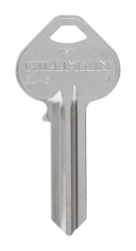 Hillman Traditional Key House/Office Universal Key Blank Single 1 Hillman Traditional Key House/Office Universal Key Blank Single