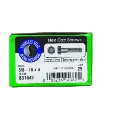 Hillman 3/8-16 in. D X 4 in. L Steel Hex Head Cap Screw 25 pk -Cheap HILLMAN Store 50c8d4e8 1e24 4534 b2d3 1ed5398f9e49