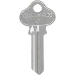 Hillman House/Office Universal Key Blank Single