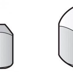 Hillman 10 in. Zinc-Plated Steel USS Nylon Lock Nut 5 pk