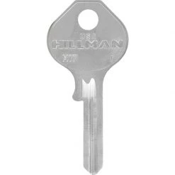 Hillman Traditional Key House/Office Padlock Key Blank Single